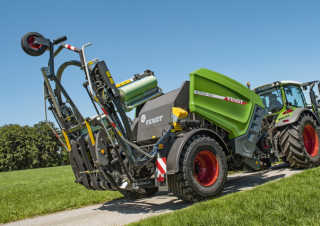 Körbálázók Fendt Rotana 130 F Combi