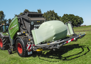 Körbálázók Fendt Rotana 160 V Combi