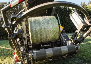 Körbálázók Fendt Rotana 160 V Combi