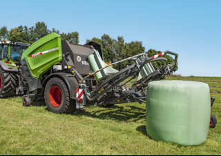 Körbálázók Fendt Rotana 160 V Combi