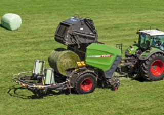Körbálázók Fendt Rotana 160 V Combi