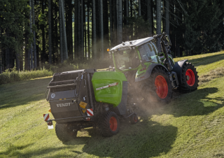 Körbálázók Fendt Rotana 160 V