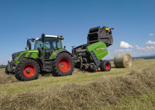 Körbálázók Fendt Rotana 160 V