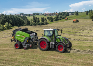 Körbálázók Fendt Rotana 160 V