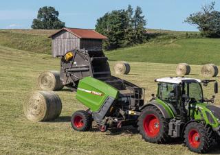 Körbálázók Fendt Rotana 160 V