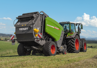 Körbálázók Fendt Rotana 180 V