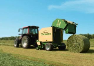 Körbálázók Krone Round Pack 1550 MC