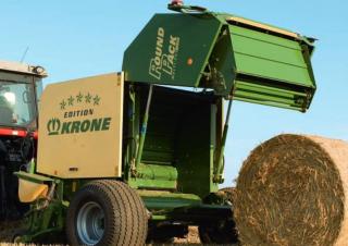 Körbálázók Krone Round Pack 1550 MC