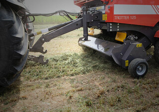 Körbálázók Maschio Trotter 125