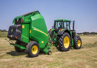 Körbálázók John Deere V461M 