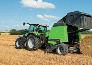 Körbálázók DEUTZ-FAHR VariMaster 590