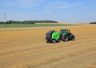 Körbálázók DEUTZ-FAHR VariMaster 760 