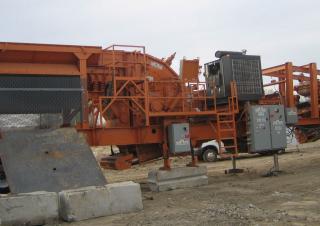 Kőtörmelék ujrahasznostó telepek Eagle Crusher 1000-15 CV