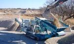 Kőtörmelék ujrahasznostó telepek Powerscreen 1000 Maxtrak