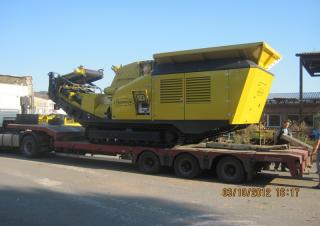 Kőtörmelék ujrahasznostó telepek Keestrack Destroyer 1011