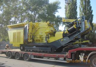 Kőtörmelék ujrahasznostó telepek Keestrack Destroyer 1011