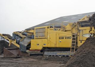 Kőtörmelék ujrahasznostó telepek Keestrack Destroyer 1112 C