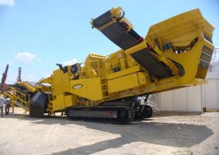 Kőtörmelék ujrahasznostó telepek Keestrack Destroyer 1112 C
