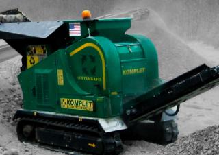 Kőtörmelék ujrahasznostó telepek Komplet LEM TRACK 4825 