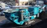 Kőtörmelék ujrahasznostó telepek Powerscreen Pegson XH 320