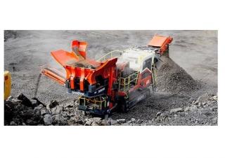 Kőtörmelék ujrahasznostó telepek Sandvik QI353 HS