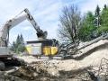 Kőtörmelék ujrahasznostó telepek Rubble Master RM 100GO!