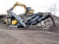 Kőtörmelék ujrahasznostó telepek Rubble Master RM 100GO!