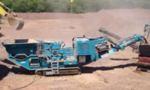Kőtörmelék ujrahasznostó telepek Powerscreen Trakpactor 250