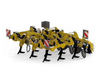 Kultivátorok Agrisem Smartplow mounted 3,00