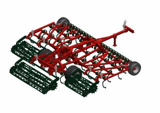 Kultivátorok Vogel & Noot TerraMaxx 500