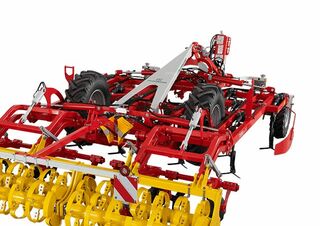 Kultivátorok Pöttinger Terria 4030