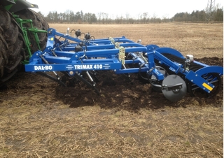 Kultivátorok DAL-BO TriMax 410 H