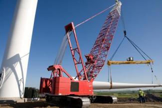 Lánctalpas daruk - rácsos gém Manitowoc 14000