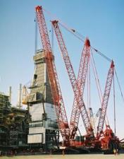 Lánctalpas daruk - rácsos gém Manitowoc 18000