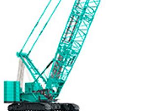 Lánctalpas daruk - rácsos gém Kobelco CKE3000G