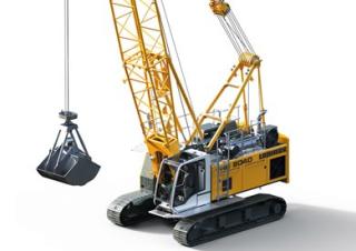 Lánctalpas daruk - rácsos gém Liebherr HS 8040 HD