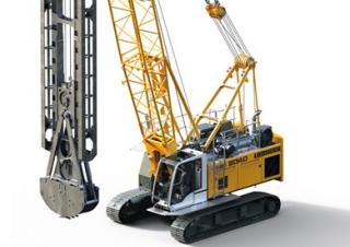 Lánctalpas daruk - rácsos gém Liebherr HS 8040 HD