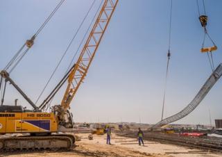 Lánctalpas daruk - rácsos gém Liebherr HS 8050 HD