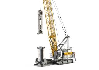 Lánctalpas daruk - rácsos gém Liebherr HS 8070.1
