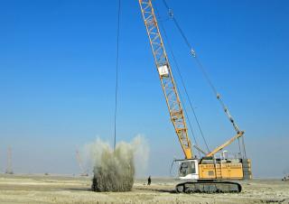 Lánctalpas daruk - rácsos gém Liebherr HS 8100.1 