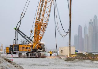 Lánctalpas daruk - rácsos gém Liebherr HS 8130.1