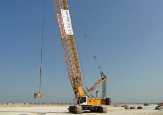 Lánctalpas daruk - rácsos gém Liebherr HS 895 HD