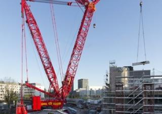 Lánctalpas daruk - rácsos gém Liebherr LR 11000