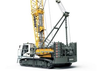 Lánctalpas daruk - rácsos gém Liebherr LR 1110
