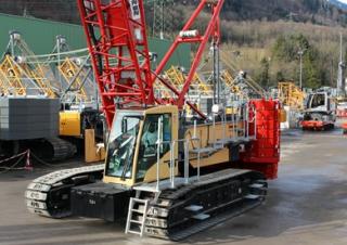 Lánctalpas daruk - rácsos gém Liebherr LR 1110