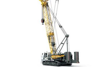 Lánctalpas daruk - rácsos gém Liebherr LR 1110
