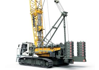 Lánctalpas daruk - rácsos gém Liebherr LR 1110 