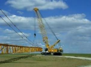 Lánctalpas daruk - rácsos gém Liebherr LR 1110