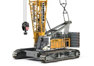 Lánctalpas daruk - rácsos gém Liebherr LR 1130.1