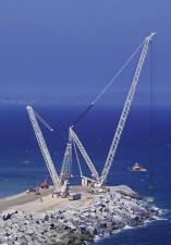 Lánctalpas daruk - rácsos gém Liebherr LR 11350